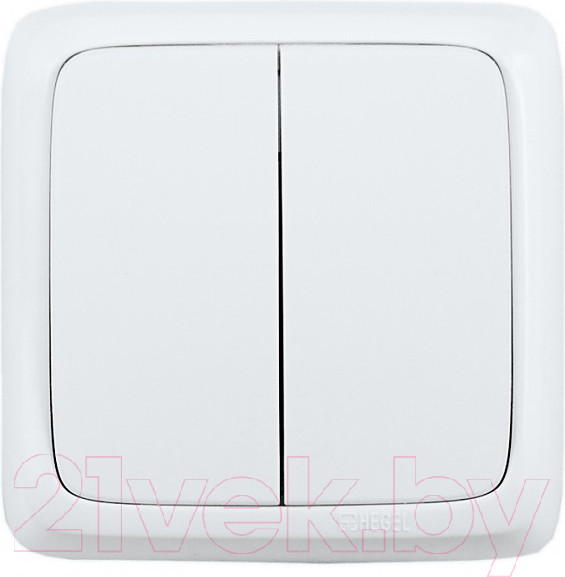 Изображение товара Выключатель Hegel ВА10-153 (белый)