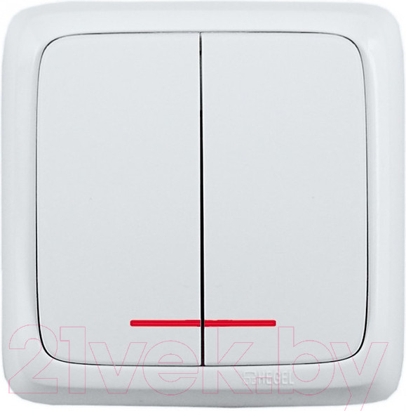 Изображение товара Выключатель Hegel ВА10-154 (белый)