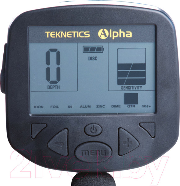 Изображение товара Металлоискатель Teknetics Alpha 11DD-SKD