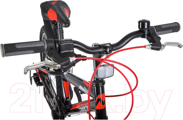 Изображение товара Детский велосипед Novatrack Racer 20SH6V.RACER.BK20