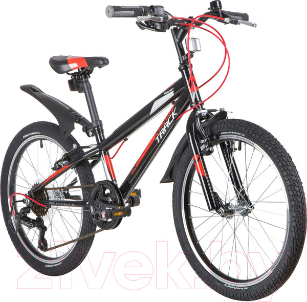 Изображение товара Детский велосипед Novatrack Racer 20SH6V.RACER.BK20