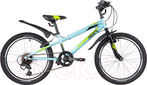 Изображение товара Детский велосипед Novatrack Racer 20SH6V.RACER.BL20