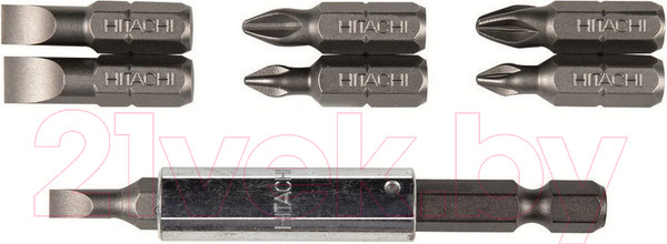Изображение товара Набор бит Hitachi 752397