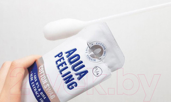 Изображение товара Пилинг для лица A'Pieu Aqua Peeling Cotton Swab Mild на ватной палочке