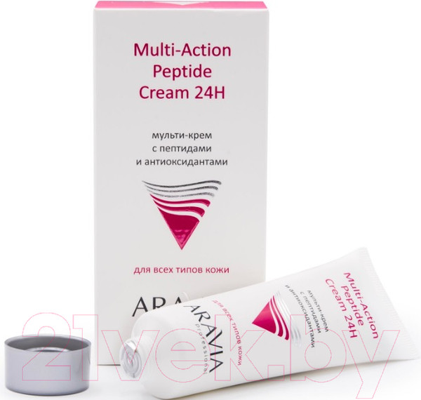 Изображение товара Крем для лица Aravia Professional MCream с пептидами и антиоксидантным комплексом (50мл)
