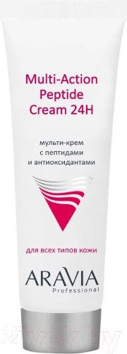 Изображение товара Крем для лица Aravia Professional MCream с пептидами и антиоксидантным комплексом (50мл)