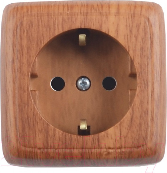 Изображение товара Розетка Hegel РА16-113-05 (дуб)