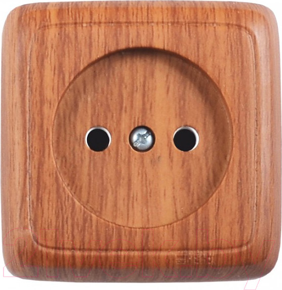 Изображение товара Розетка Hegel РА16-103-05 (дуб)