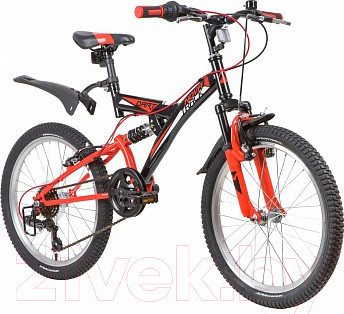 Изображение товара Детский велосипед Novatrack Dart 20SS6V.DART.BK20