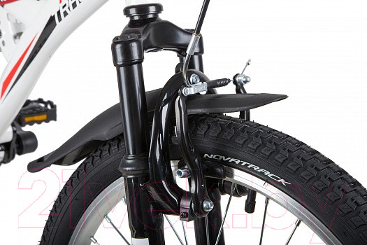 Изображение товара Детский велосипед Novatrack Dart 20SS6V.DART.WT20