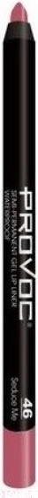 Изображение товара Карандаш для губ Provoc Gel Lip Liner 46 Seduce
