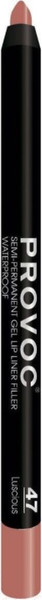 Изображение товара Карандаш для губ Provoc Gel Lip Liner 47 Luscious