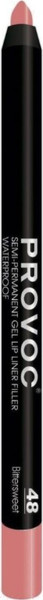 Изображение товара Карандаш для губ Provoc Gel Lip Liner 48 Bittersweet