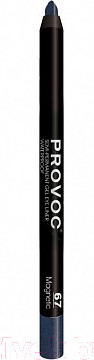Изображение товара Карандаш для глаз Provoc Gel Eye Liner 67 Magnetic