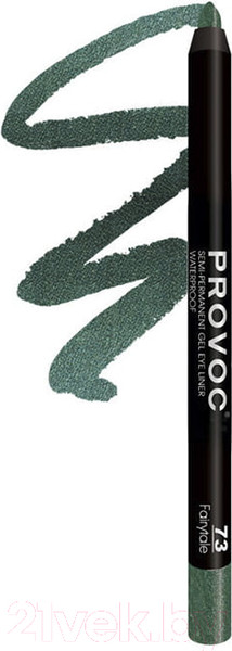 Изображение товара Карандаш для глаз Provoc Gel Eye Liner 73 Fairytale