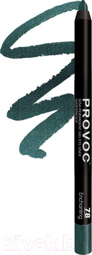 Изображение товара Карандаш для глаз Provoc Gel Eye Liner 78 Enchanting