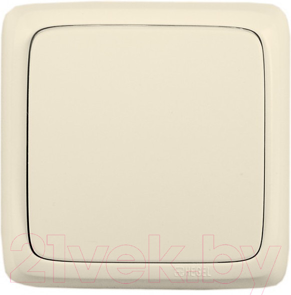 Изображение товара Выключатель Hegel ВА10-163-01 (слоновая кость)