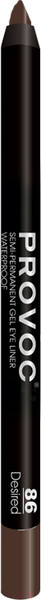 Изображение товара Карандаш для глаз Provoc Gel Eye Liner 86 Desired