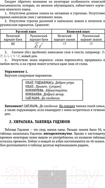 Изображение товара Учебное пособие АСТ Интенсивный курс японского языка для начинающих (Майдонова С.)