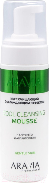 Изображение товара Пенка для умывания Aravia Professional с охлаждающим эффектом Cool Cleansing Mousse (160мл)