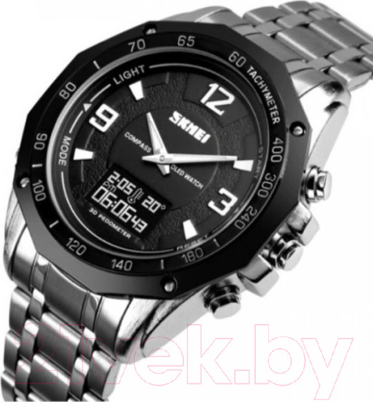 Изображение товара Часы наручные мужские Skmei 1464 (серебристый)