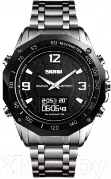 Изображение товара Часы наручные мужские Skmei 1464 (серебристый)