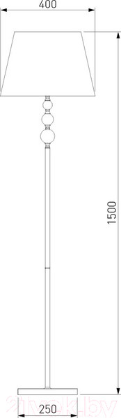 Изображение товара Торшер Евросвет 01072/1 (золото)