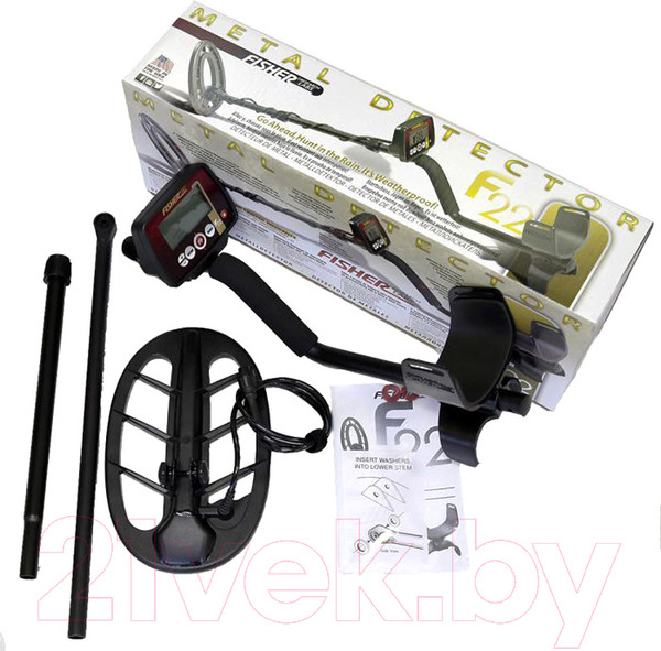 Изображение товара Металлоискатель Fisher Labs F22-11DD