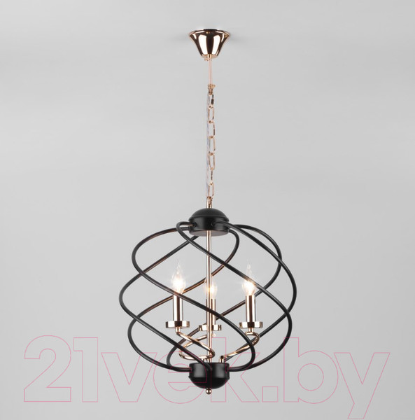 Изображение товара Люстра Евросвет Sorrel 60105/3 (черный)