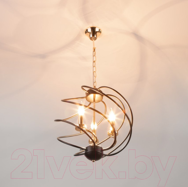 Изображение товара Люстра Евросвет Sorrel 60105/3 (черный)