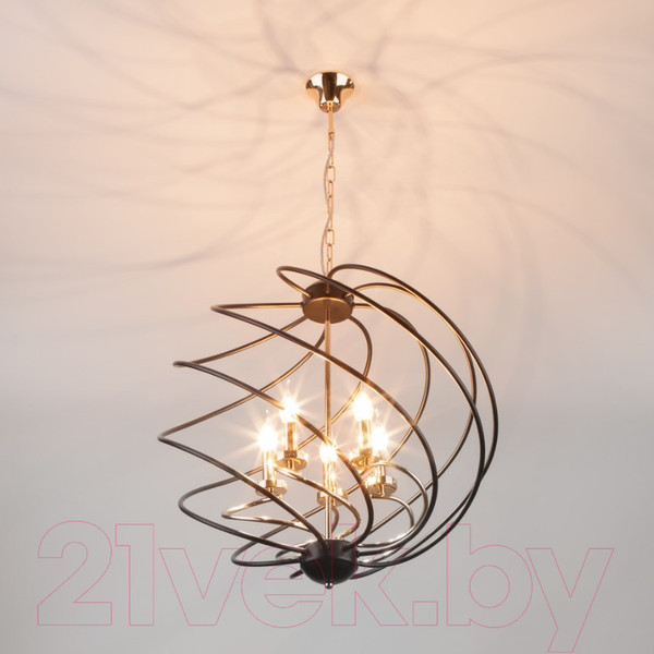 Изображение товара Люстра Евросвет Sorrel 60105/5 (черный)