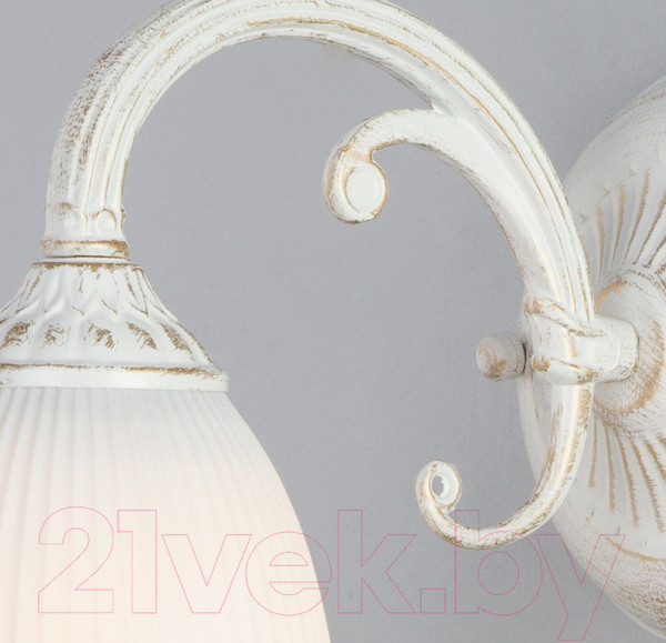 Изображение товара Бра Евросвет Campina 60107/1 (белый с золотом)