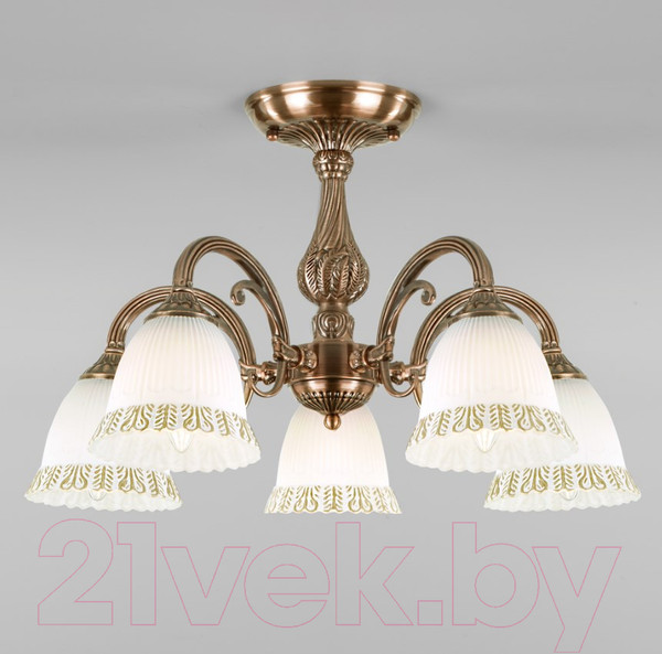 Изображение товара Люстра Евросвет Campina 60107/5 (античная бронза)