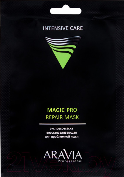 Изображение товара Маска для лица тканевая Aravia Professional Magic-Pro Repair Mask для проблемной кожи