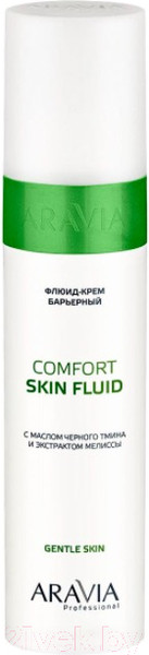 Изображение товара Крем после депиляции Aravia Professional барьерный с маслом черного тмина и экстр. мелиссы (250мл)