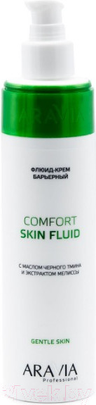 Изображение товара Крем после депиляции Aravia Professional барьерный с маслом черного тмина и экстр. мелиссы (250мл)