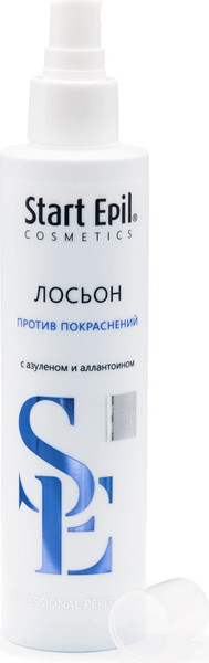 Изображение товара Лосьон после депиляции Start Epil Против покраснений с азуленом и аллантоином (200мл)