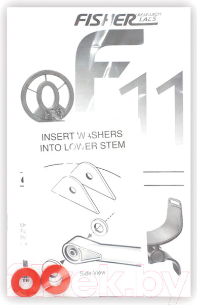 Изображение товара Металлоискатель Fisher Labs F11-11DD