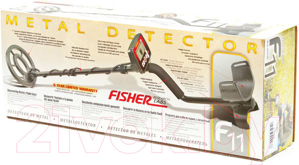 Изображение товара Металлоискатель Fisher Labs F11-11DD