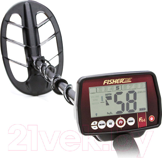 Изображение товара Металлоискатель Fisher Labs F44-11DD