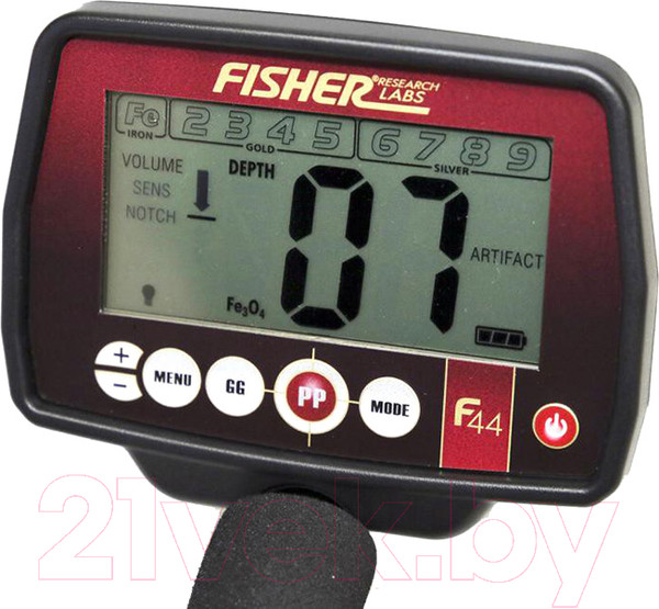 Изображение товара Металлоискатель Fisher Labs F44-11DD