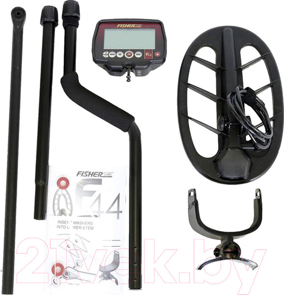 Изображение товара Металлоискатель Fisher Labs F44-11DD