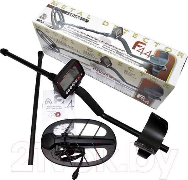 Изображение товара Металлоискатель Fisher Labs F44-11DD