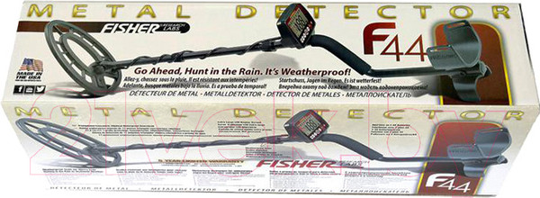 Изображение товара Металлоискатель Fisher Labs F44-11DD