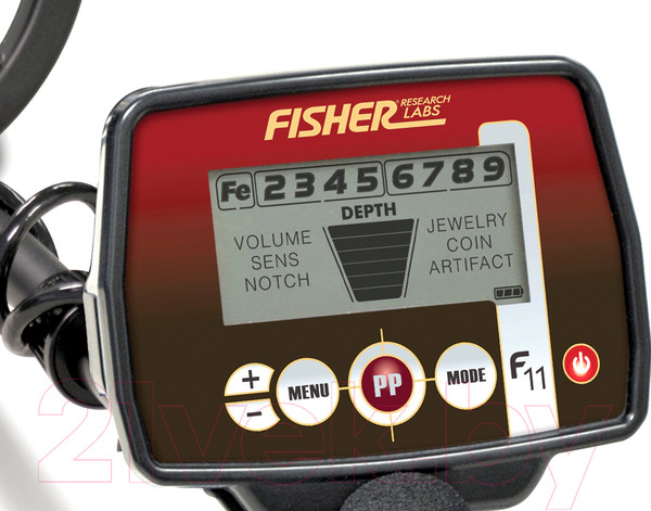 Изображение товара Металлоискатель Fisher Labs F11