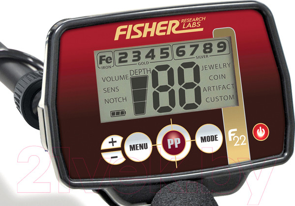 Изображение товара Металлоискатель Fisher Labs F22