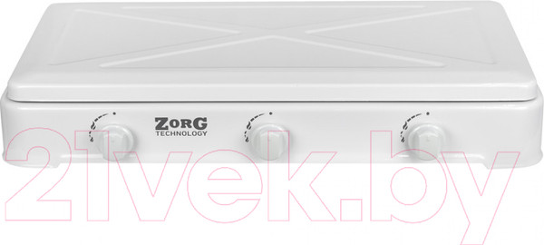 Изображение товара Газовая настольная плита ZORG O 300 (белый)