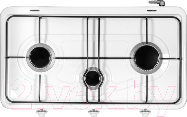 Изображение товара Газовая настольная плита ZORG O 300 (белый)