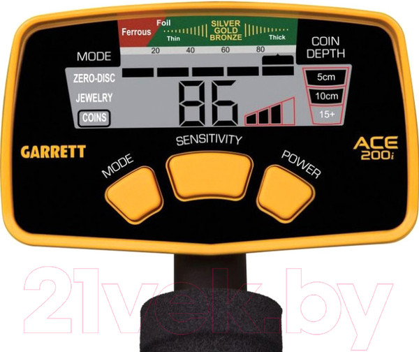 Изображение товара Металлоискатель Garrett Ace 200i / 1141770