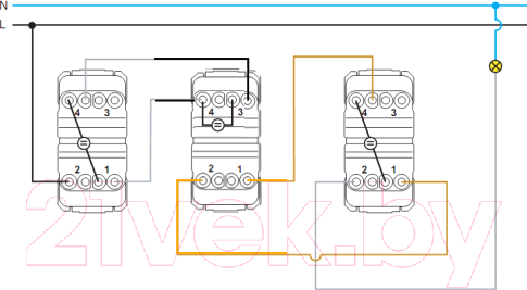 Изображение товара Выключатель Schneider Electric MGU3.105.25